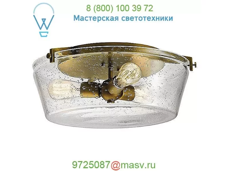 45299CH Alton Flush Mount Ceiling Light Kichler, светильник