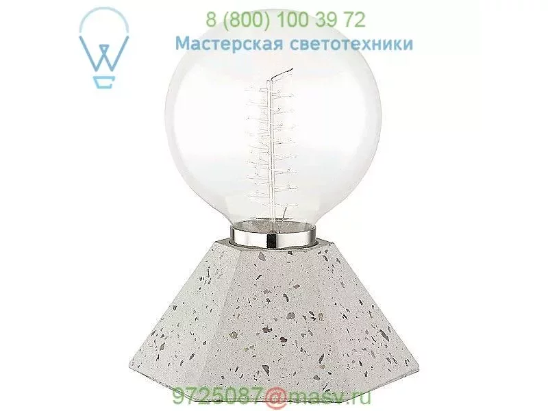 HL243201-CON Lynn Table Lamp Mitzi - Hudson Valley Lighting, настольная лампа