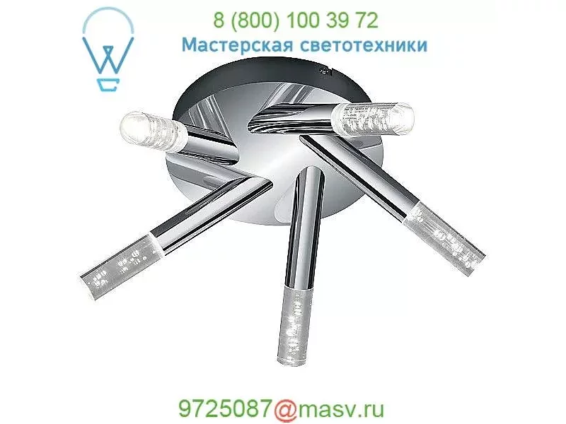 H2O LED Bathroom Flush Mount Ceiling Light Arnsberg , светильник