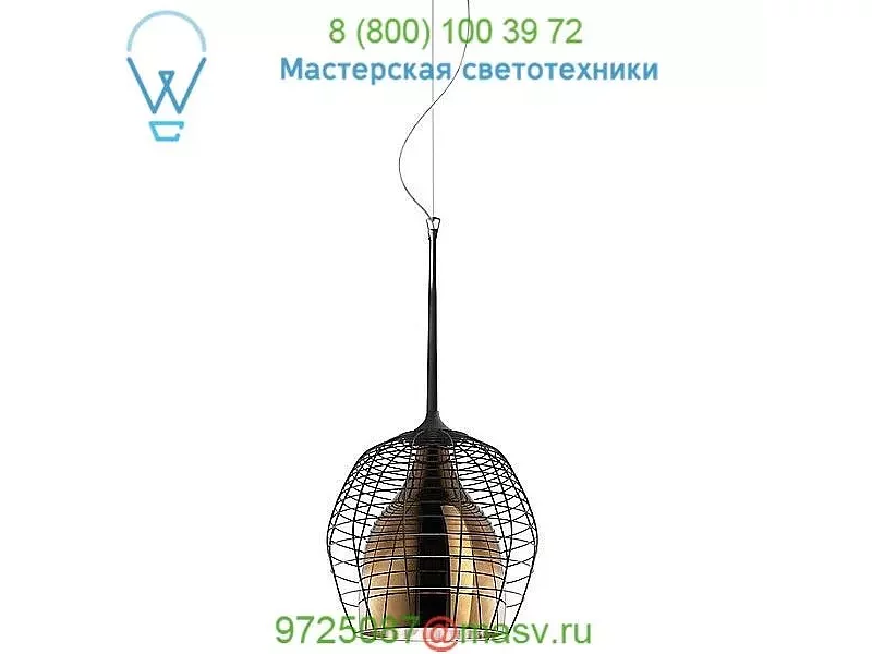 Foscarini LI0272 10 U2 Cage Suspension Lamp, светильник