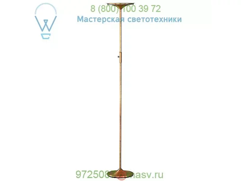 429110104 Arnsberg Leipzig Torchiere Floor Lamp, светильник