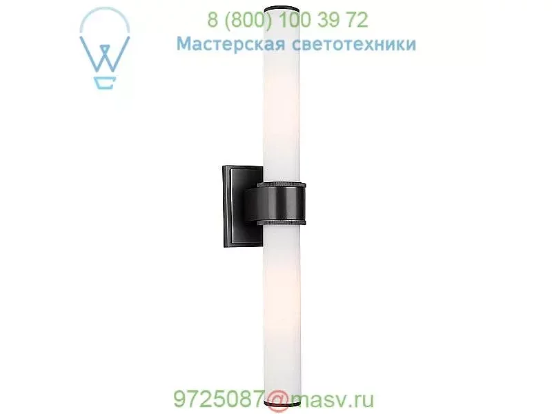 Hudson Valley Lighting Mill Valley Two Light Vanity Light 1262-PN, светильник для ванной