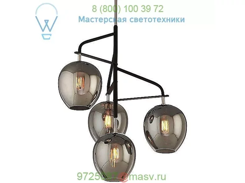 Odyssey 4 Light Pendant Light F4295 Troy Lighting, светильник