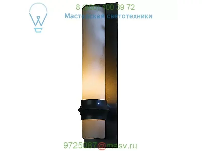 Hubbardton Forge 304935-1017 Rook Outdoor Wall Sconce, уличный настенный светильник
