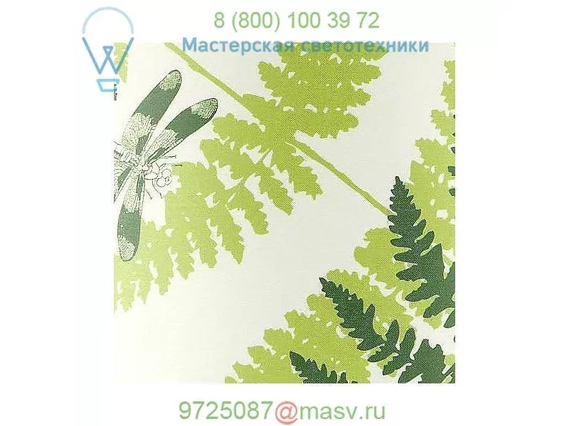 Lights Up! Oscar Boudoir Lamp 260CA-WHT, настольная лампа