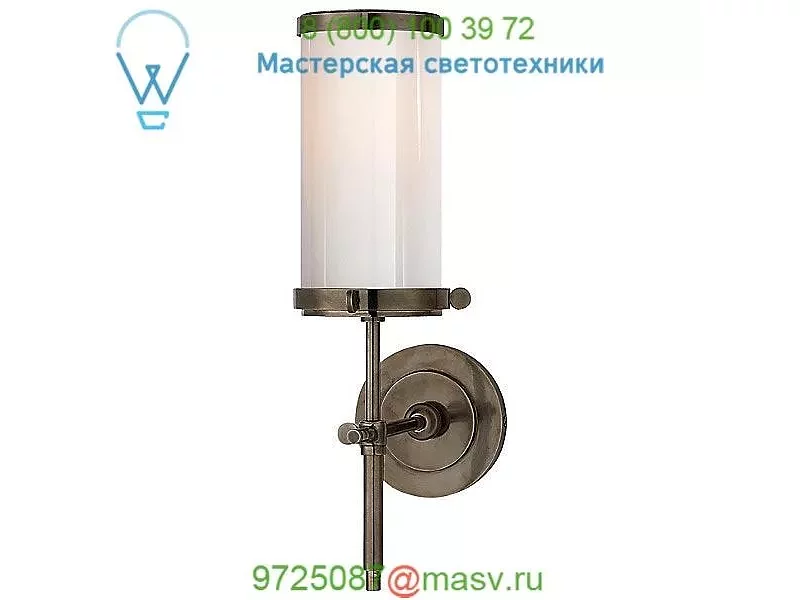 Bryant Wall Sconce TOB 2015AN-WG Visual Comfort, настенный светильник