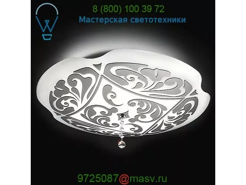 0000448 Leucos Lighting Charme P-PL Flushmount, светильник