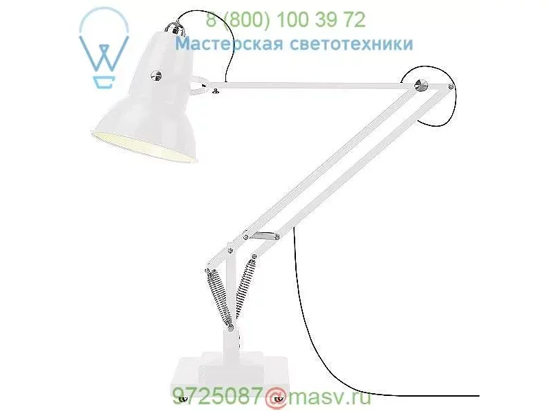 Original 1227 Giant Outdoor Floor Lamp Anglepoise 31897, уличный торшер