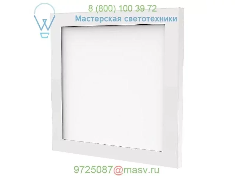 Quadra Wall / Ceiling Light QDR-06F-BL Blackjack Lighting, потолочный светильник