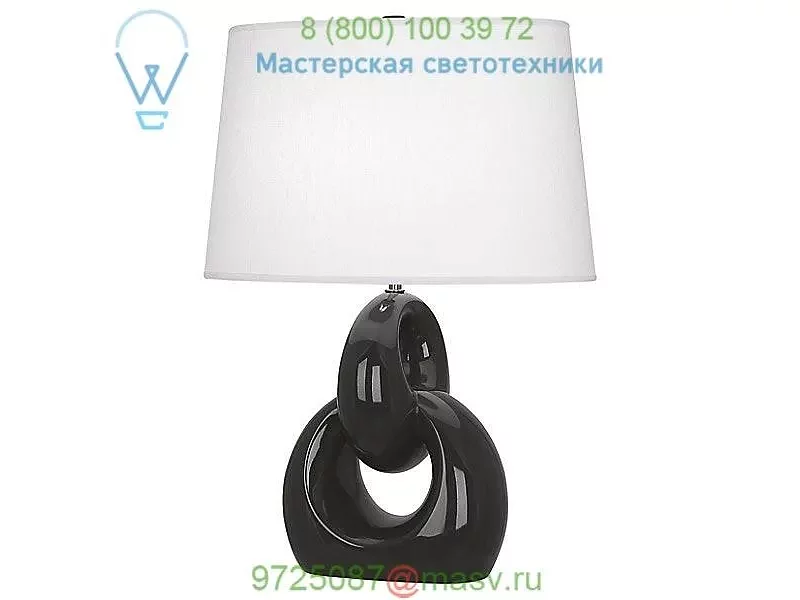 AM981 Robert Abbey Fusion Table Lamp, настольная лампа