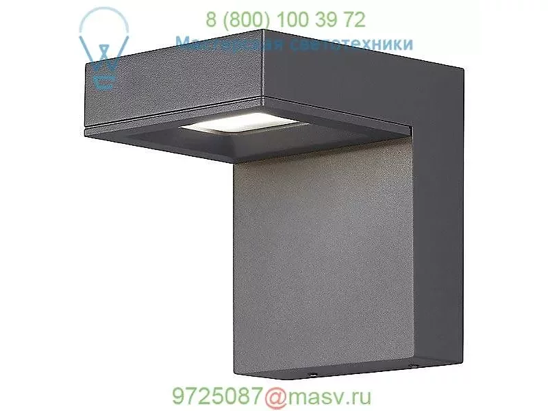 Tech Lighting 700OWTAG8306DZUNVSPC Taag 6 LED Outdoor Wall Light, уличный настенный светильник