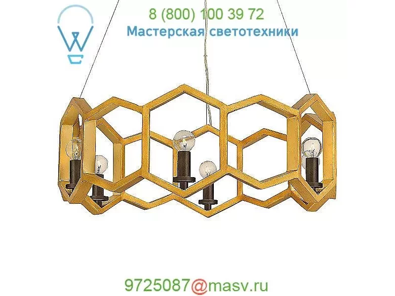 Moxie Single Tier Chandelier Fredrick Ramond , светильник