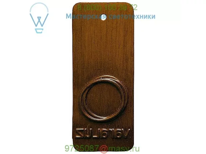 Varaluz 240W02HO Flow 2 Light Wall Sconce, бра