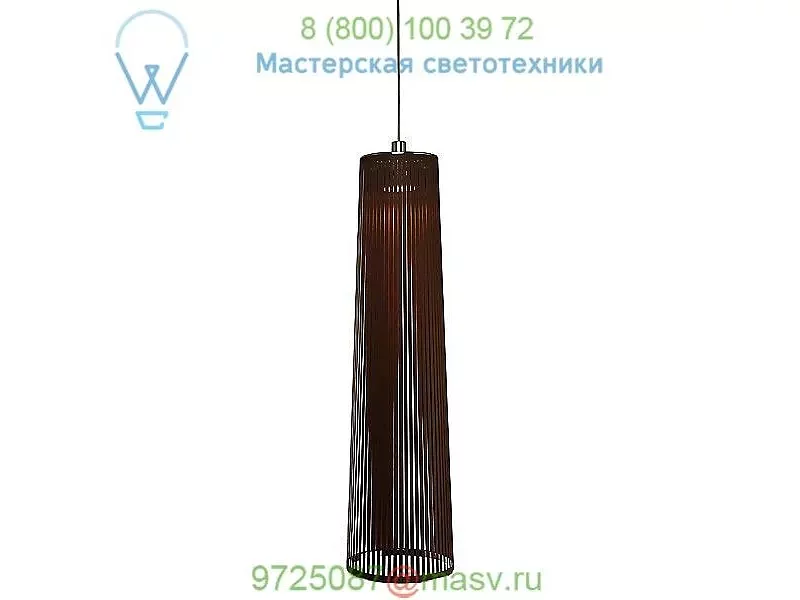 Pablo Designs SOLI 24 BRN Solis Pendant Light, светильник
