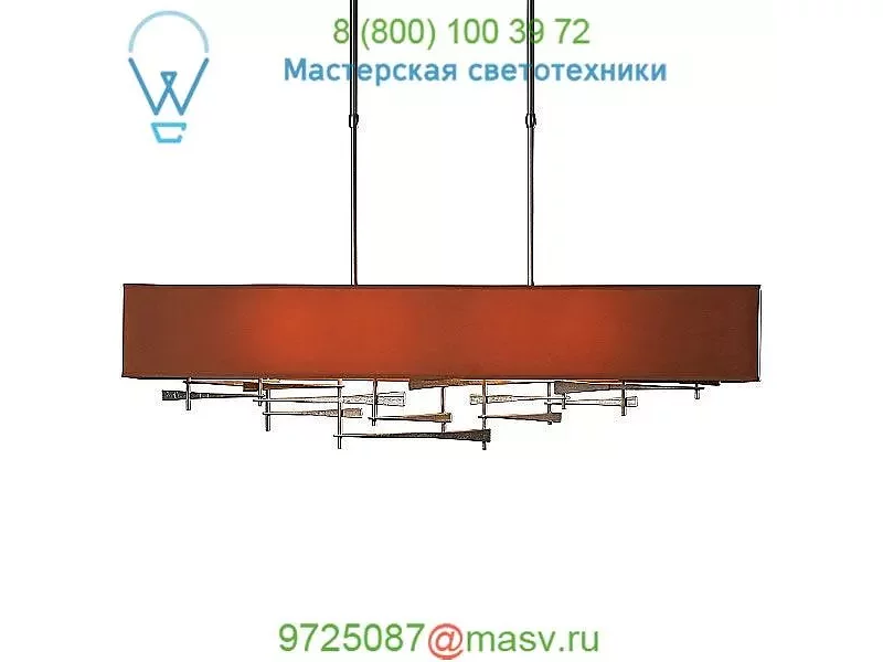 137670-1053 Cavaletti Pendant Light Hubbardton Forge, светильник