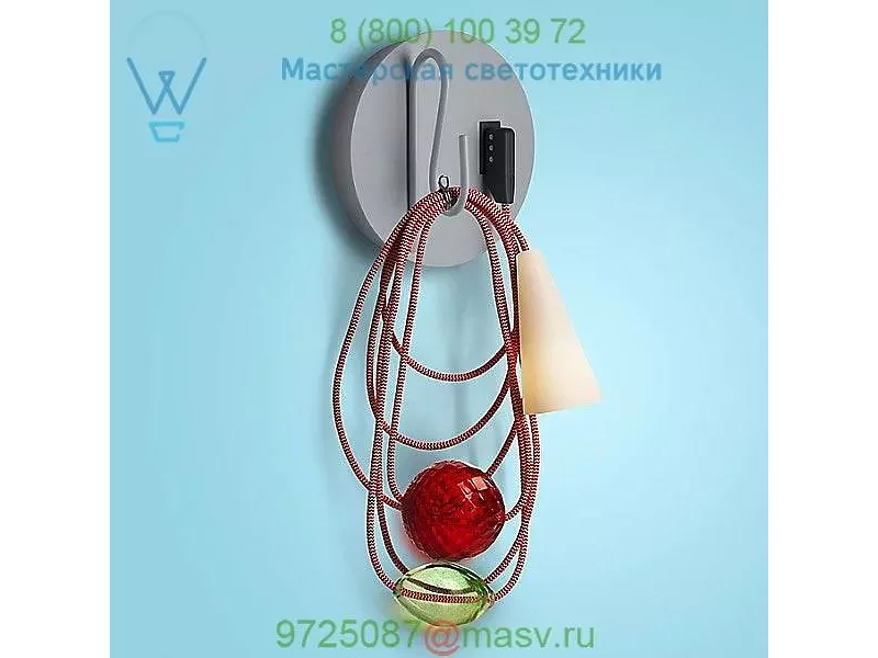 289005-01U Filo Wall Sconce Foscarini, настенный светильник