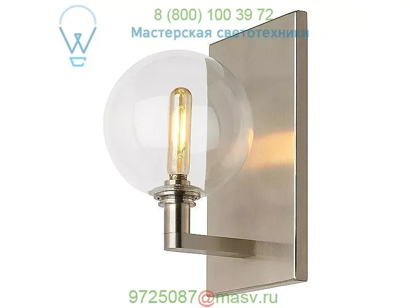 700WSGMBSCR-LED927 Tech Lighting Gambit Single LED Wall Light, настенный светильник