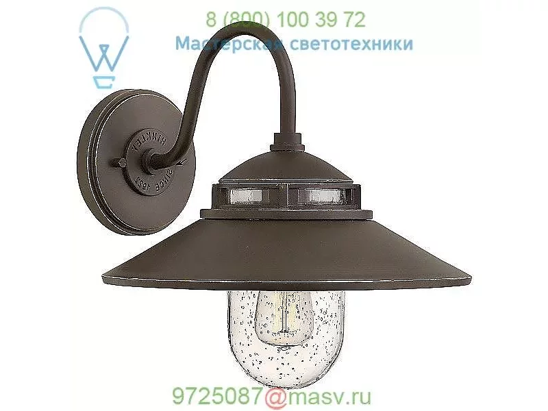 1110DZ Atwell Outdoor Wall Light Hinkley Lighting, уличный настенный светильник