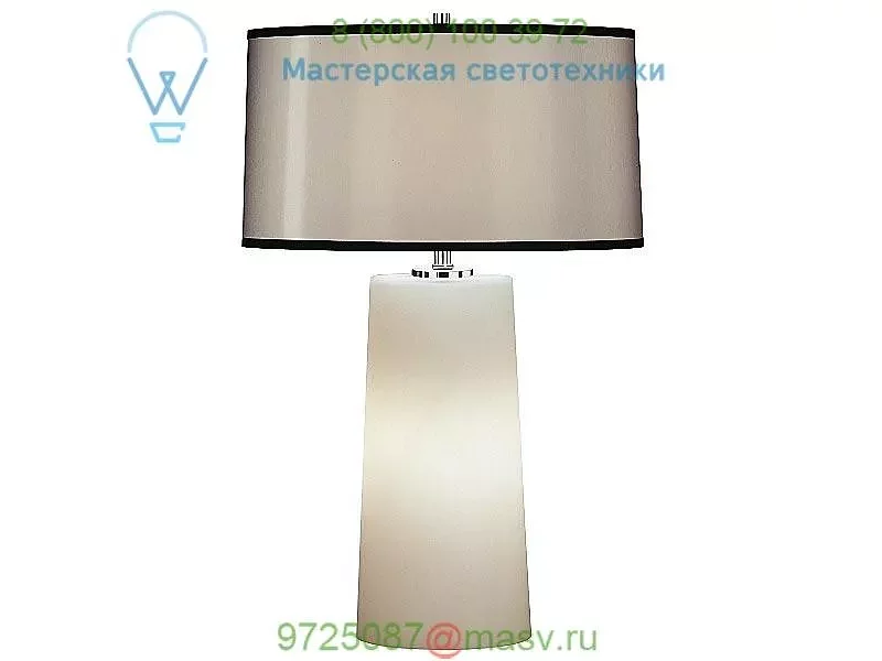 Olinda Accent Table Lamp with Night Light Robert Abbey 1580W, настольная лампа