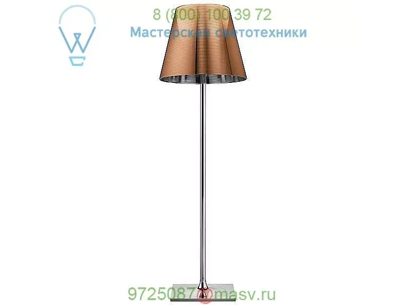 KTribe F3 Soft Floor Lamp FLOS FU630104, светильник