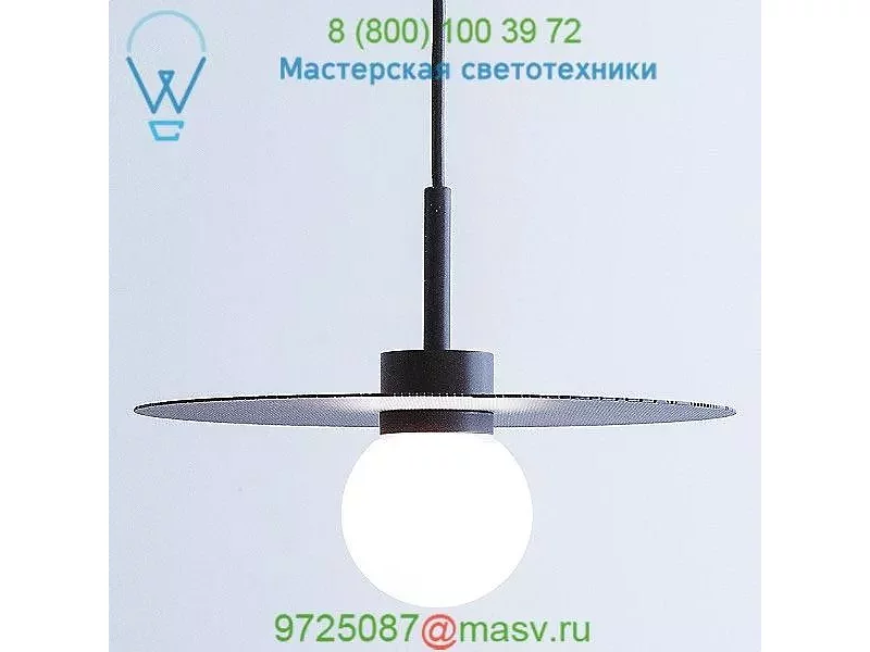 VD-WHT-27 Veil Disc Pendant Light Tomnuk Design, светильник