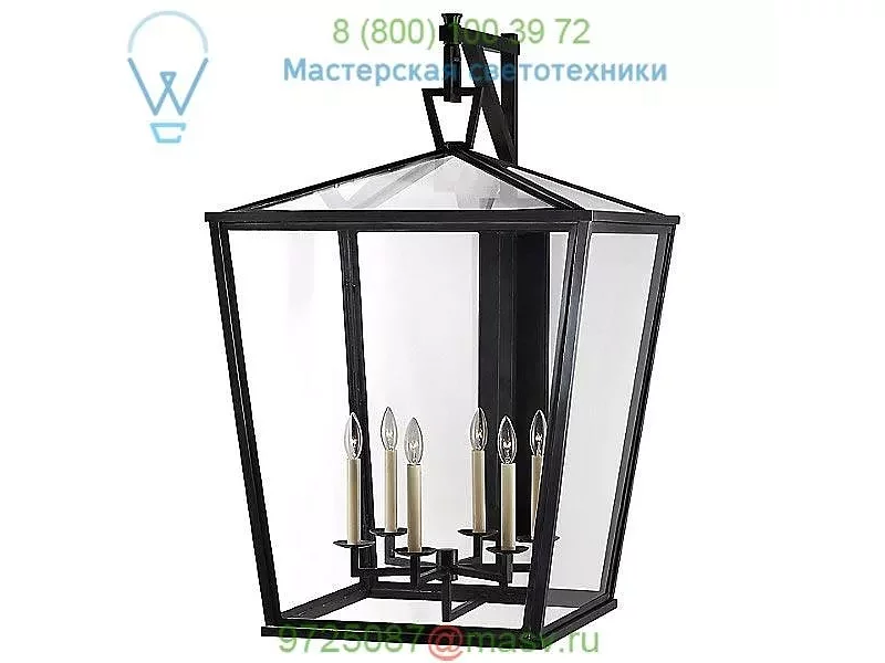 Visual Comfort Darlana Outdoor Wall Bracket Lantern CHO 2085BZ, бра
