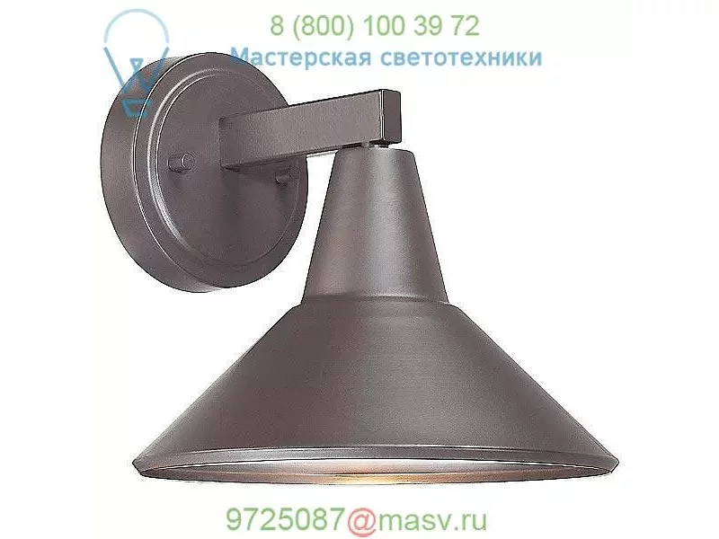 Bay Crest Outdoor Wall Light The Great Outdoors: Minka-Lavery 72212-615B, уличный настенный свет