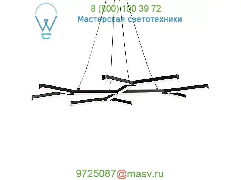 Quad-Y LED Pendant Light 2775.03 SONNEMAN Lighting, светильник