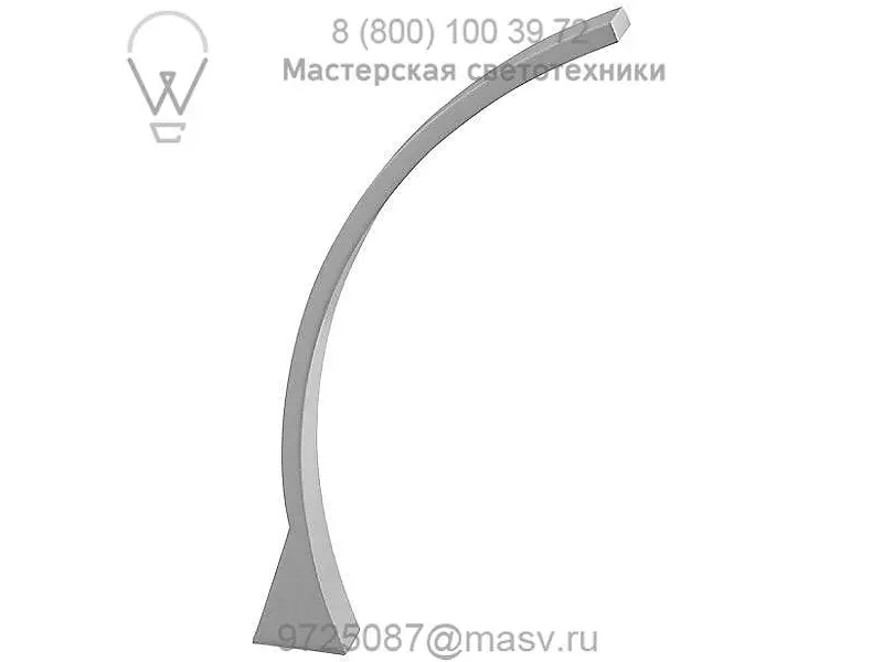 Path Arc LED Path Light Hinkley Lighting 15711BZ, ландшафтный светильник