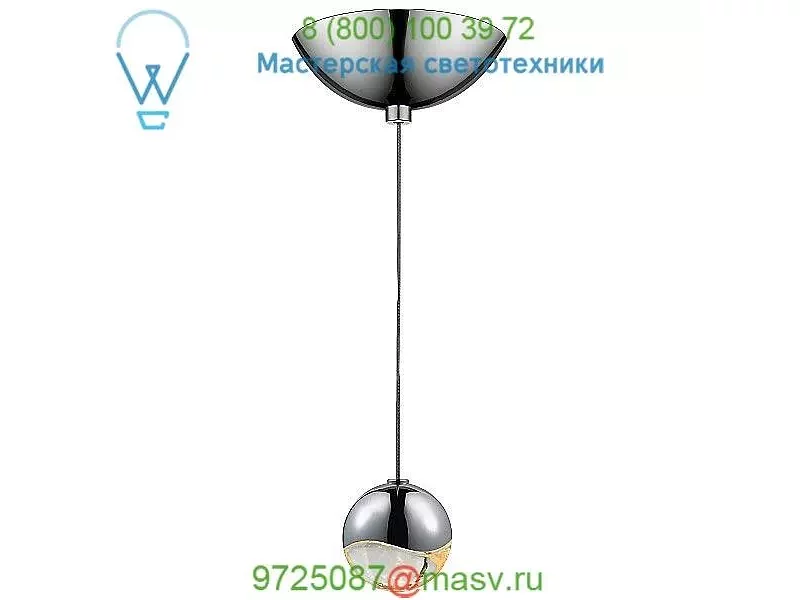 SONNEMAN Lighting Grapes 1 Light LED Pendant 2912.01-SML, светильник