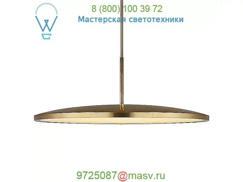 PB 5002MBK Visual Comfort Dot Pendant Light, светильник