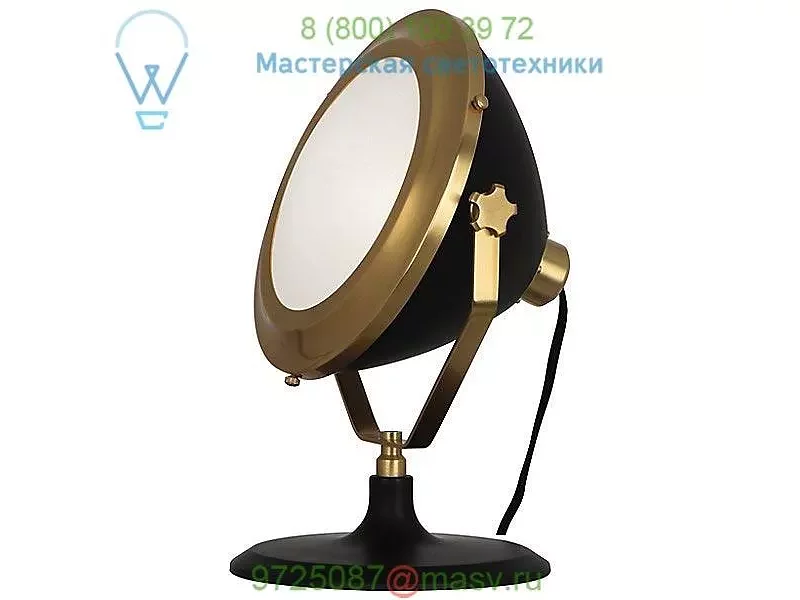 Apollo Table Lamp S1580 Robert Abbey, настольная лампа