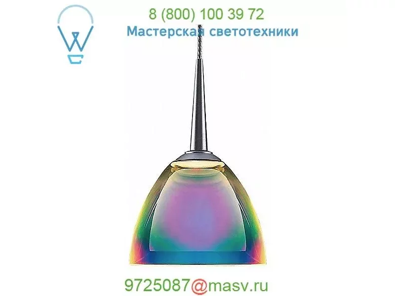 221719bz/MP Bruck Lighting Rainbow I Down Pendant Light, светильник