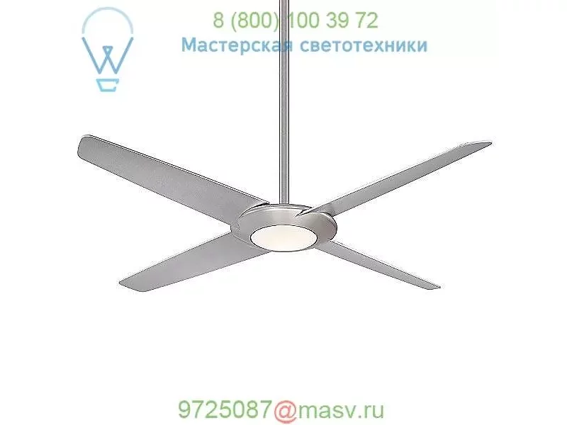 Minka Aire Fans Pancake XL Ceiling Fan F739L-BN, светильник