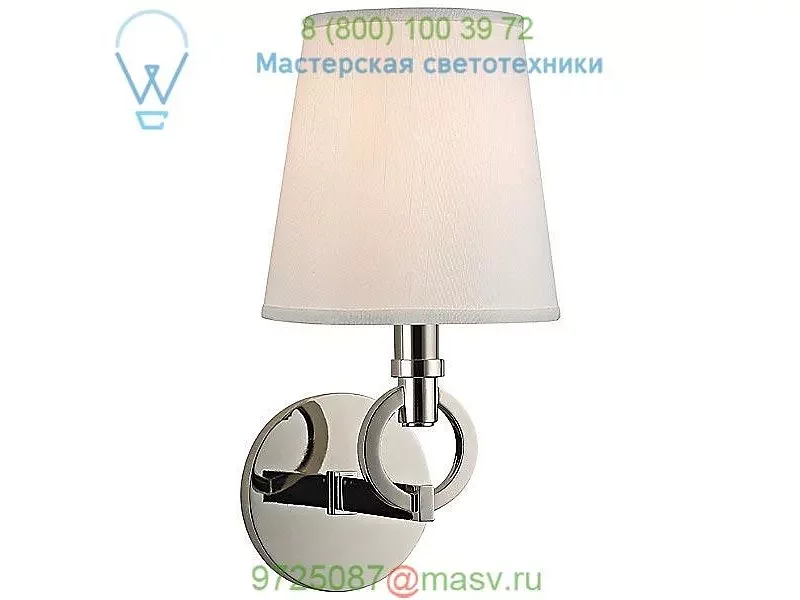 Hudson Valley Lighting 611-AGB Malibu Wall Sconce, настенный светильник