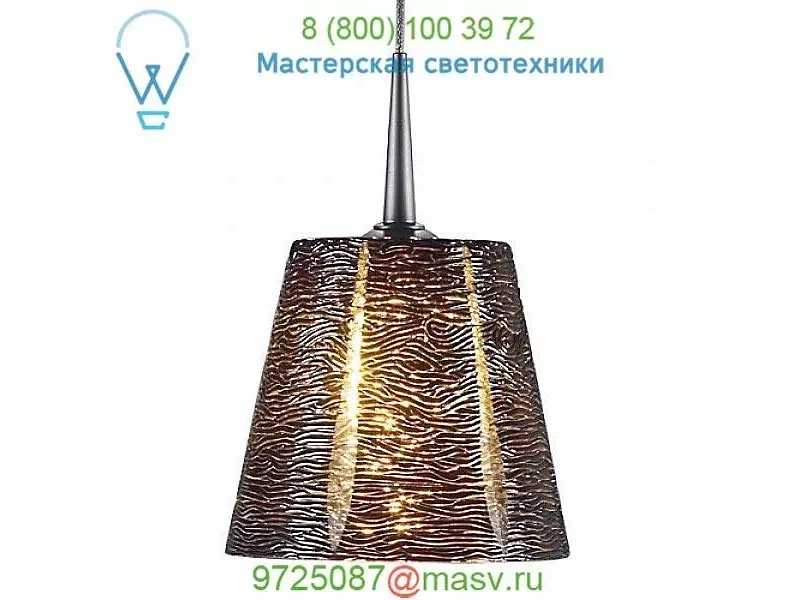Bruck Lighting Bling I 120V Down Pendant Light 320842bz/MP, светильник