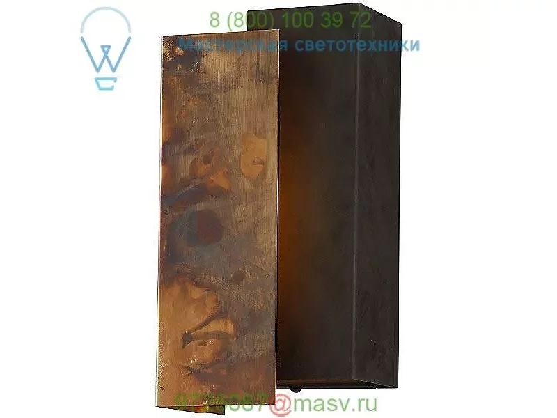 Archetype LED Outdoor Wall Sconce Troy Lighting BL4651, уличный настенный светильник