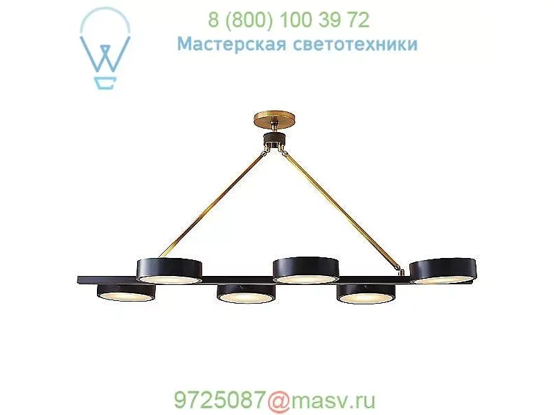 Linus Linear Suspension Light Arteriors , светильник