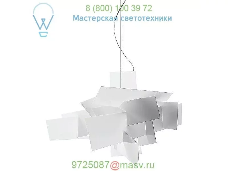 Big Bang Chandelier Foscarini 151007 10 U, светильник