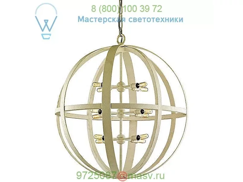 Flatiron Pendant Light Troy Lighting F6554, светильник