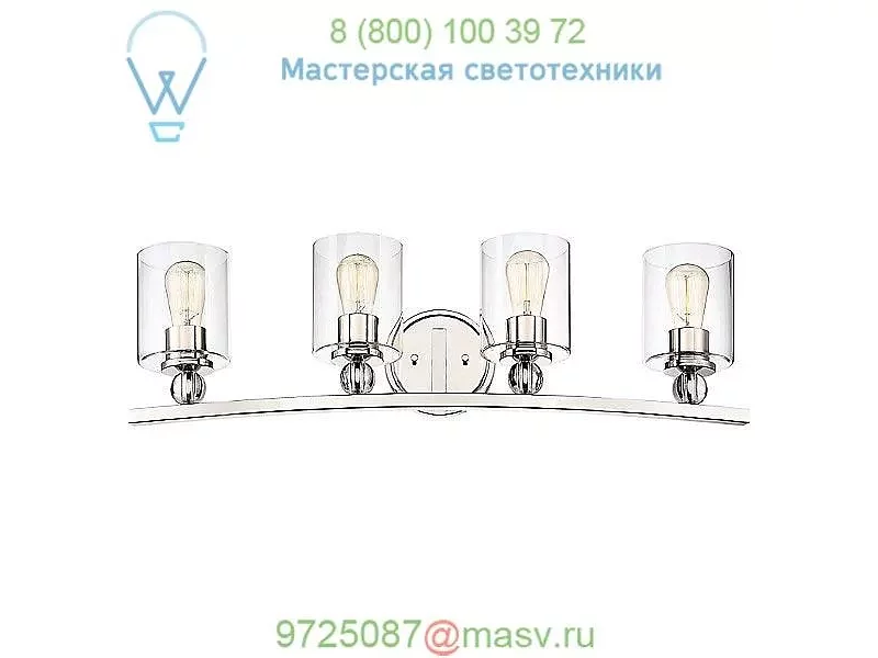 3072-416 Minka-Lavery Studio 5 Vanity Light, светильник для ванной