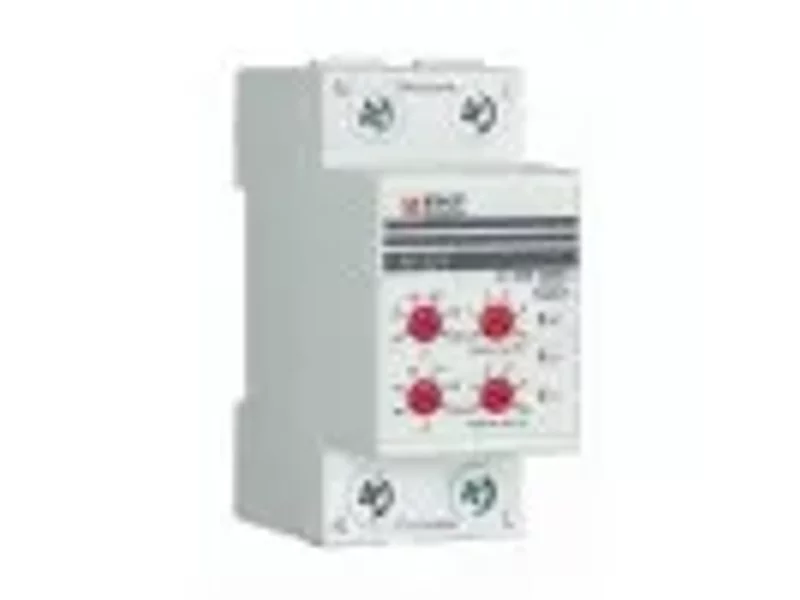 Реле напряжения RV-32A (сквозное подкл.) EKF