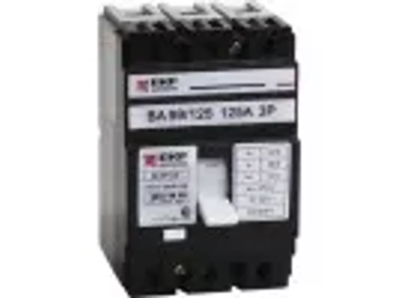 Автоматический выключатель ВА-99 125/50А 3P 25кА EKF