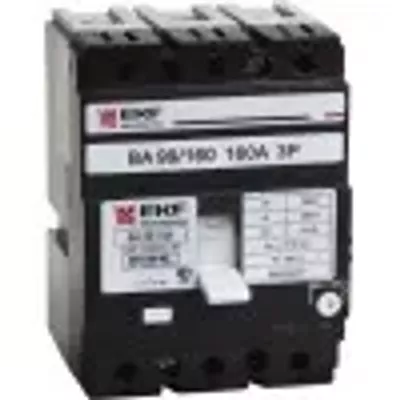 Автоматический выключатель ВА-99 160/80А 3P 35кА EKF