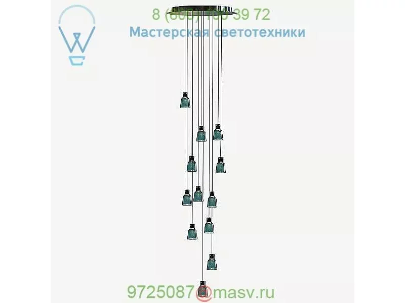 2590721586U Drip Multi-Light Chandelier Bover, светильник