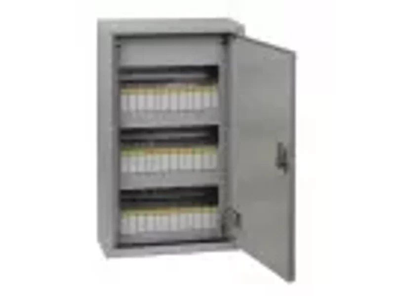 Щит распред. навесн. типа ЩРН-36 IP31 пласт. замок (480х300х120) EKF
