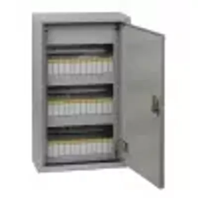 Щит распред. навесн. типа ЩРН-36 IP31 пласт. замок (480х300х120) EKF