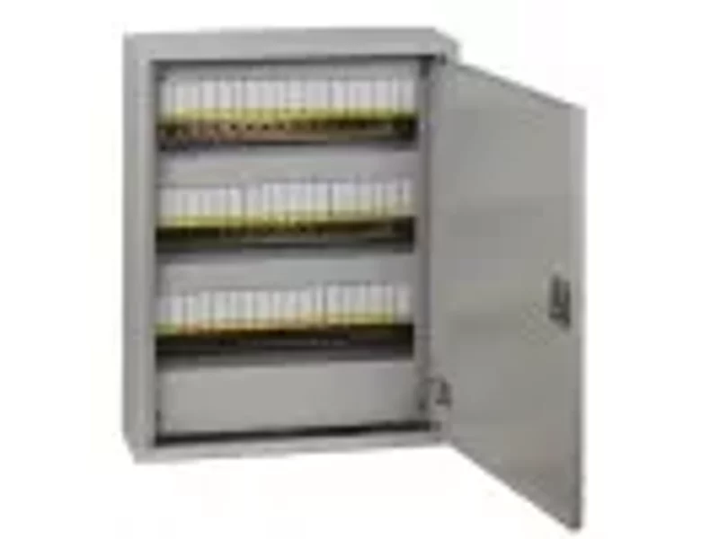 Щит распред. навесн. типа ЩРН-54 IP31 пласт замок (480х400х120) EKF
