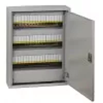 Щит распред. навесн. типа ЩРН-54 IP31 пласт замок (480х400х120) EKF