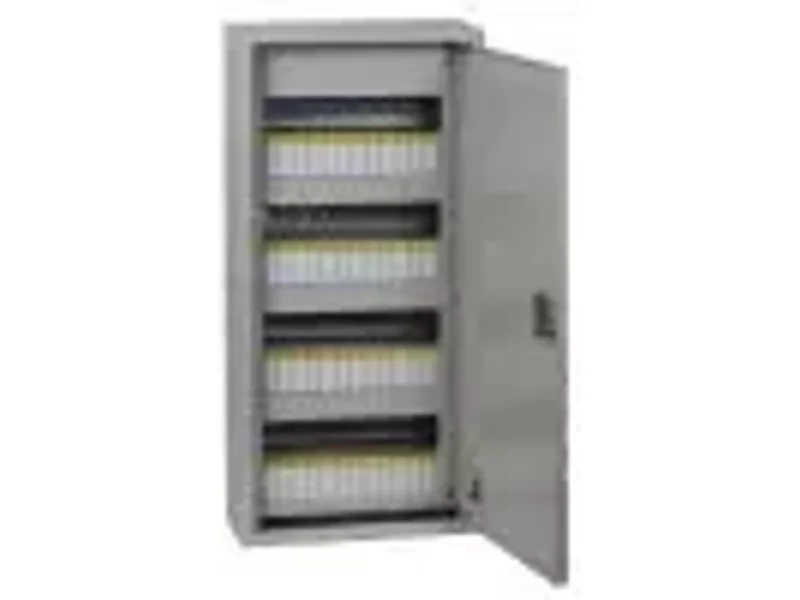 Щит распред. навесн. типа ЩРН-48 IP31 пласт замок (610х300х120) EKF